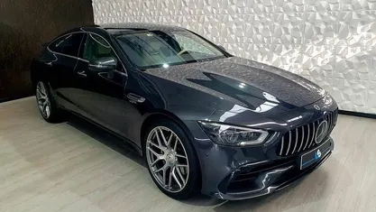 Usado Mercedes AMG GT AMG 367 HP (269 kW) 2021 Cinzento