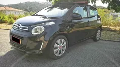 Preto Usado 2015 Citroën C1 Feel Citadino | € 7.750 (Preço justo)