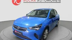Azul Usado 2021 Opel Corsa Elegance | € 15.490 (Preço justo)