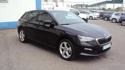 Usado Skoda Scala 110 HP (80 kW) 2024 Preto Citadino