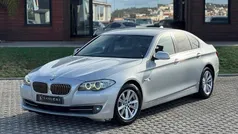 Cinza Usado 2012 BMW 520 Sport Line Carrinha | € 13.990 (Preço justo)