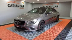 Cinza Usado 2013 Mercedes CLA220 AMG line Sedan | € 22.490