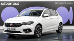 Branco Usado 2020 Fiat Tipo Lounge Citadino | € 14.490 (Preço justo)