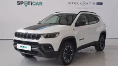 Branco Usado 2023 Jeep Compass Trailhawk SUV | € 33.900 (Super Preço)