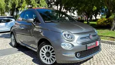 Cinza Usado 2019 Fiat 500C Lounge Cabrios | € 13.490 (Preço justo)