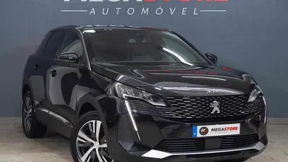 Usado Peugeot 3008 Allure 130 HP (95 kW) 2024 Preto SUV