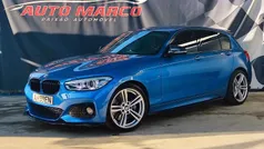 Azul Usado 2017 BMW 118 Citadino | € 19.990 (Preço justo)