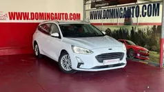 Branco Usado 2018 Ford Focus Titanium Carrinha | € 14.750 (Preço justo)
