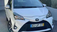 Branco Usado 2018 Toyota Yaris Comfort | € 12.490 (Super Preço)