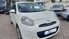 Branco Usado 2013 Nissan Micra Tekna Citadino | € 7.500 (Preço justo)