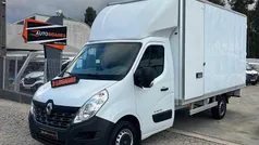 Branco Usado 2016 Renault Master Van | € 17.950 (Preço justo)