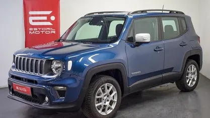 Azul Usado 2022 Jeep Renegade SUV | € 22.500 (Preço justo)