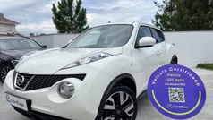 Branco Usado 2013 Nissan Juke N-TEC SUV | € 12.500 (Preço justo)