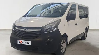 Usado Opel Vivaro S 120 HP (88 kW) 2019 Branco Monovolume