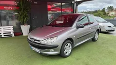 Cinzento Usado 2004 Peugeot 206 Carrinha | € 3.250 (Preço justo)