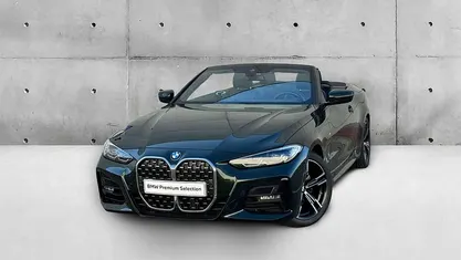 Verde sanremo Usado 2024 BMW 420 Shadowline Cabrios | € 59.946 (Bom preço)