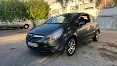 Azul Usado 2007 Opel Corsa Citadino | € 3.200 (Super Preço)