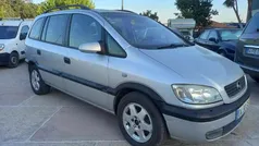 Cinzento Usado 2001 Opel Zafira Monovolume | € 2.000 (Preço justo)