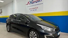 Preto Usado 2015 Kia Ceed Sportswagon Carrinha | € 8.750 (Bom preço)