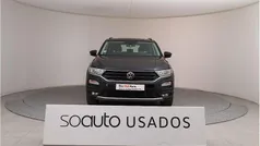 Preto metalizado Usado 2021 VW T-Roc Style SUV | € 19.790 (Bom preço)