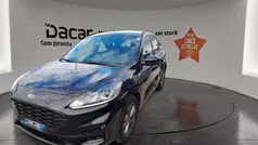 Preto Usado 2022 Ford Kuga ST-Line SUV | € 17.499 (Preço justo)