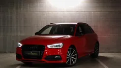 Vermelho Usado 2015 Audi A3 S-Line Sedan | € 15.990 (Preço justo)
