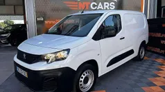Branco Usado 2020 Peugeot Partner Monovolume | € 11.250 (Bom preço)