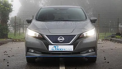 Usado Nissan Leaf Tekna 160 kW (218 HP) 2020 Cinza Citadino