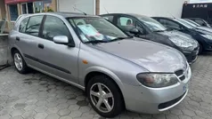Cinza Usado 2003 Nissan Almera Visia Citadino | € 3.500