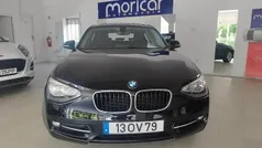 Usado 2014 BMW 116 Sport Line Citadino | € 12.950 (Preço justo)