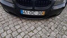 Preto Usado 2009 BMW 320 Sedan | € 8.500 (Bom preço)