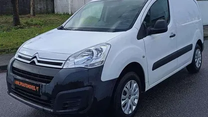 Usado Citroën Berlingo 49 kW (67 HP) 2019 Branco Monovolume