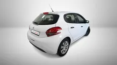 Branco Usado 2017 Peugeot 208 Access Citadino | € 7.990 (Super Preço)