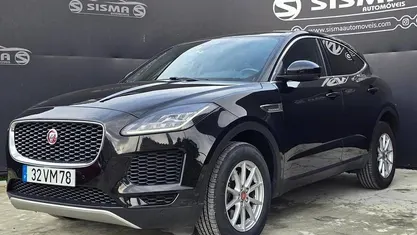 Preto Usado 2018 Jaguar E-Pace Pure SUV | € 19.950 (Preço justo)