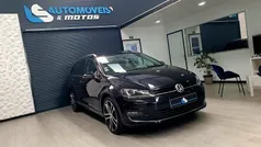 Preto Usado 2017 VW Golf VII Highline Carrinha | € 18.990 (Preço justo)