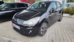 Preto Usado 2016 Citroën C3 Exclusive Citadino | € 10.900 (Preço justo)