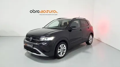 Preto Usado 2024 VW T-Cross SUV | € 22.750 (Preço justo)