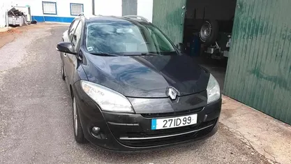 Preto Usado 2009 Renault Mégane GrandTour Carrinha | € 5.500 (Preço justo)