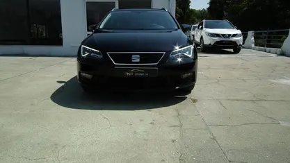 Usado Seat Leon ST 115 HP (84 kW) 2020 Preto Carrinha
