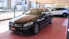 Preto Usado 2017 Mercedes C180 Avantgarde Sedan | € 19.900 (Preço justo)