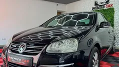 Preto Usado 2008 VW Jetta Sedan | € 5.990 (Bom preço)
