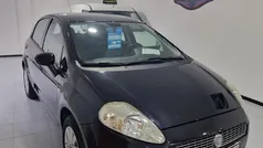 Preto Usado 2009 Fiat Grande Punto Dynamic Citadino | € 5.150 (Preço elevado)