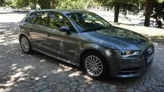 Cinzento Usado 2015 Audi A3 Citadino | € 12.750 (Super Preço)