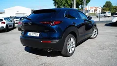 Azul Usado 2021 Mazda CX-30 Exclusive-Line SUV | € 18.250 (Super Preço)