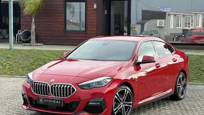 Usado BMW 216 116 HP (85 kW) 2021 Vermelho Sedan