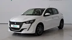 Branco Usado 2021 Peugeot 208 Active Citadino | € 14.990 (Preço justo)