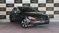 Cinza Usado 2018 Mercedes A180 Urban | € 18.490 (Bom preço)