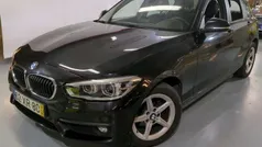 Preto Usado 2019 BMW 116 Advantage Citadino | € 19.490 (Preço justo)