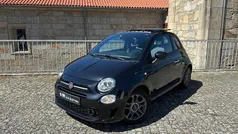 Preto Usado 2021 Fiat 500 | € 12.450 (Preço justo)