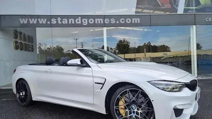 Usado BMW M4 Cabriolet Competition Edition 450 HP (330 kW) 2017 Cabrios